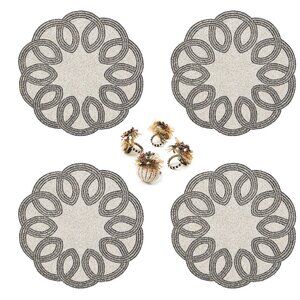 MacKenzie-Childs Placemats – Set of 12 | Courtly Check Pattern